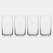 Bedrijfslogo | Zakelijk Bedrijf Blikvorm Glas (Achterkant)