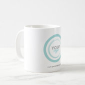 Bedrijfslogo Zakelijk Minimalistisch Koffiemok (Voorkant links)