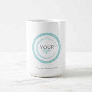 Bedrijfslogo Zakelijk Minimalistisch Merklogo Koffiemok
