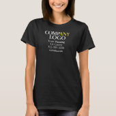 Bedrijfslogo Zakelijk T-shirt (Voorkant)
