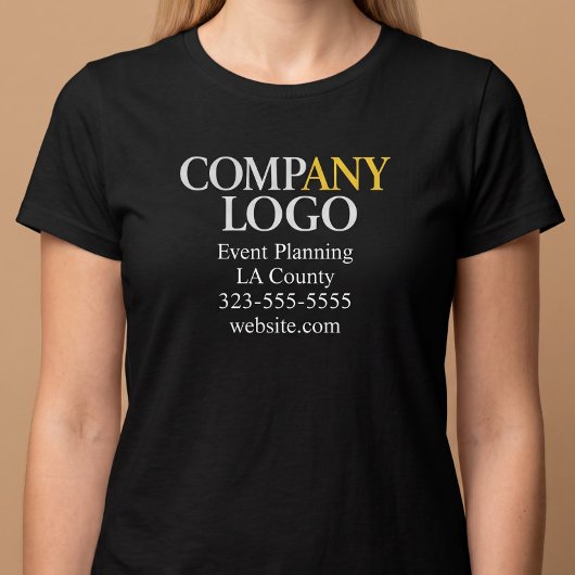 Bedrijfslogo Zakelijk T-shirt