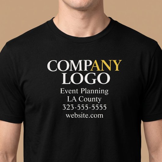 Bedrijfslogo Zakelijk T-shirt