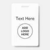 Bedrijfslogoontwerp Badge (Voorzijde)