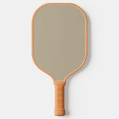 Bedrijfslook met een zakenman in pak en Stropdas Pickleball Paddle (Voorkant)
