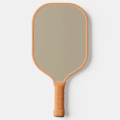 Bedrijfslook met een zakenman in pak en Stropdas Pickleball Paddle (Achterkant)
