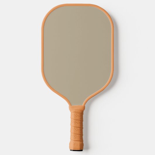 Bedrijfslook met een zakenman in pak en Stropdas Pickleball Paddle (Achterkant)
