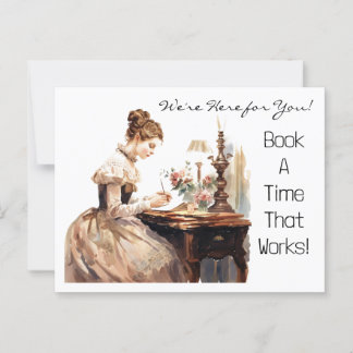 Bedrijfsmarketing Zakelijke ansichtkaart Briefkaart