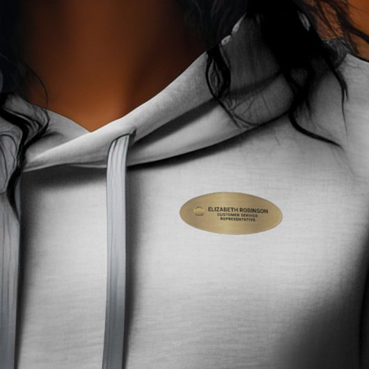 Bedrijfsmedewerker Functie Titel Logo Aangepast Naambadge