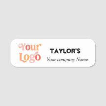 Bedrijfsmedewerker Logo toevoegen