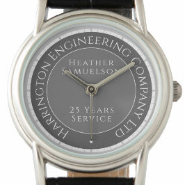 Bedrijfsmedewerker Long Service Award Watch Horloge