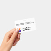 Bedrijfsmedewerkersnaam, titel, streepjescode, Log Badge (Handheld)