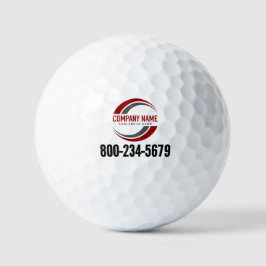 Bedrijfsmerchandise voor Charity Golf Toernooi Golfballen