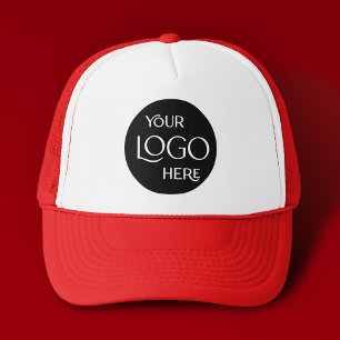 Bedrijfsmerk Custom Business Logo Adverteren Trucker Pet