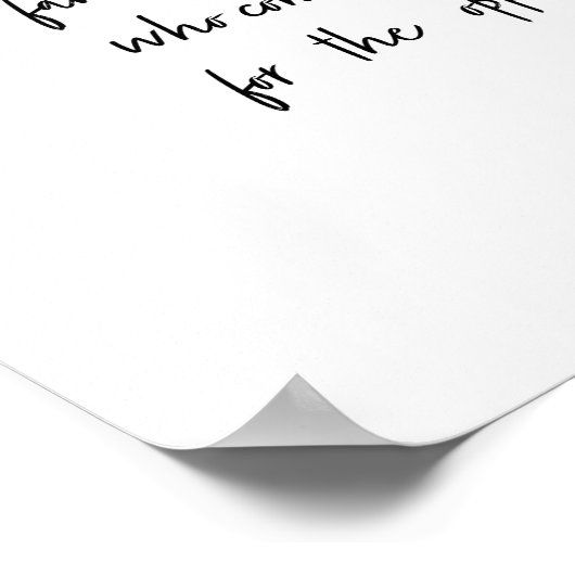 Bedrijfsmindset Kantoor Mantra Poster (Hoek)