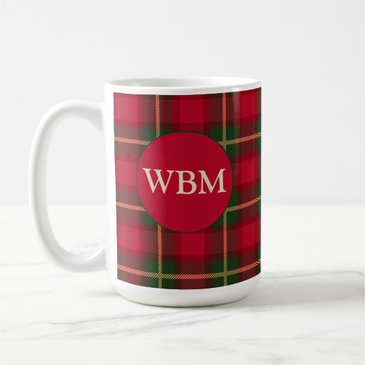 Bedrijfsmonogrammokkop Koffiemok (Links)