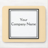 Bedrijfsmuis Mat Muismat (Voorkant)