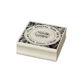 Bedrijfsnaam Aangepast Rubberstempel (Stempel)