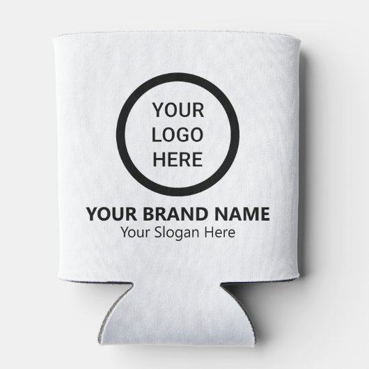 Bedrijfsnaam Aangepaste Logo Inklapbare Promotie Blikjeskoeler (Achterkant)