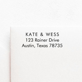 Bedrijfsnaam Adres Zelfinktstempel Zelfinktende Stempel