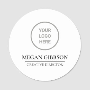 Bedrijfsnaam Badge Aangepast Logo Personeel Tag