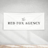 Bedrijfsnaam Bedrijf Branded 2.5 'x 6' Spandoek