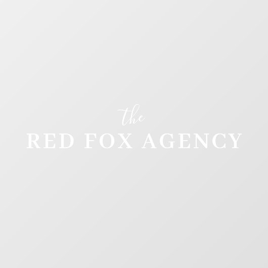 Bedrijfsnaam | Bedrijfsmerk Raamsticker (Vel)