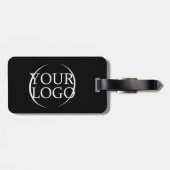 Bedrijfsnaam Creëer Uw eigen bedrijfstekst Bagagelabel (Achterkant horizontaal)