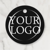 Bedrijfsnaam Creëer Uw eigen bedrijfstekst Bedankjes Labels (Achterkant)