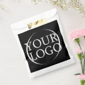 Bedrijfsnaam Creëer Uw eigen bedrijfstekst Bedankzakje (Gezegeld)