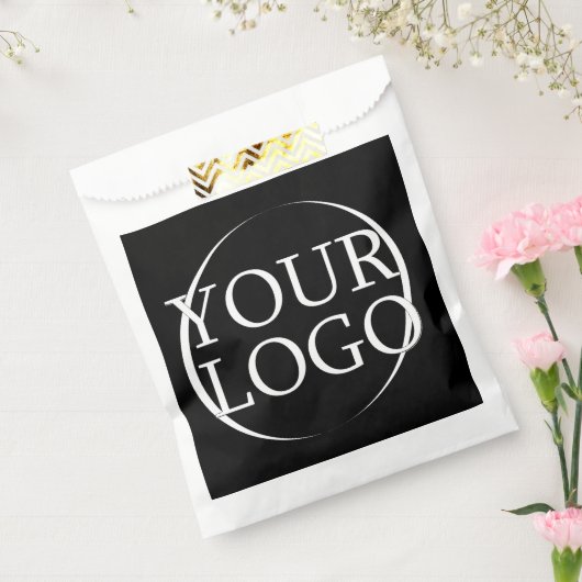 Bedrijfsnaam Creëer Uw eigen bedrijfstekst Bedankzakje (Gezegeld)