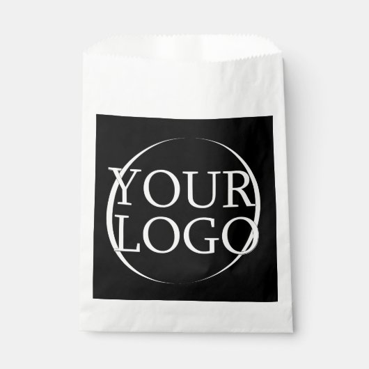 Bedrijfsnaam Creëer Uw eigen bedrijfstekst Bedankzakje (Voorkant)