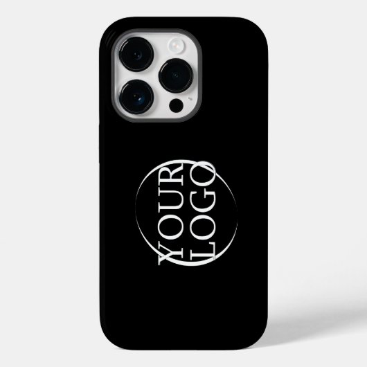 Bedrijfsnaam Creëer Uw eigen bedrijfstekst Case-Mate iPhone Case (Achterkant)