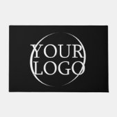 Bedrijfsnaam Creëer Uw eigen bedrijfstekst Deurmat (Voorkant)