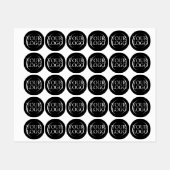 Bedrijfsnaam Creëer Uw eigen bedrijfstekst Labels (Vel)