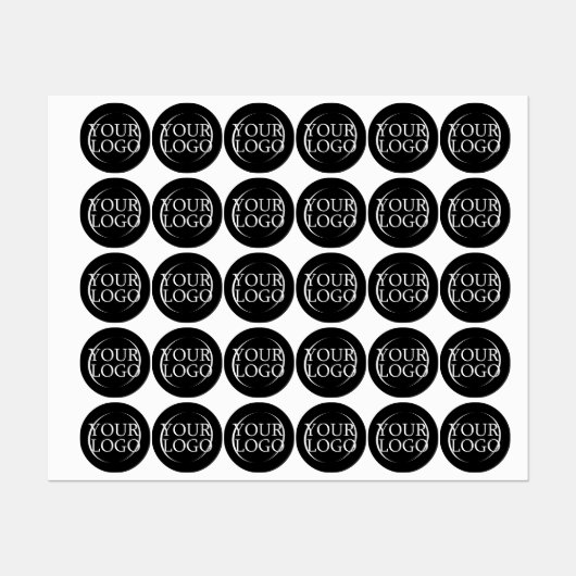 Bedrijfsnaam Creëer Uw eigen bedrijfstekst Labels (Vel)