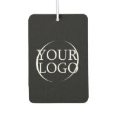 Bedrijfsnaam Creëer Uw eigen bedrijfstekst Luchtverfrisser (Voorkant)