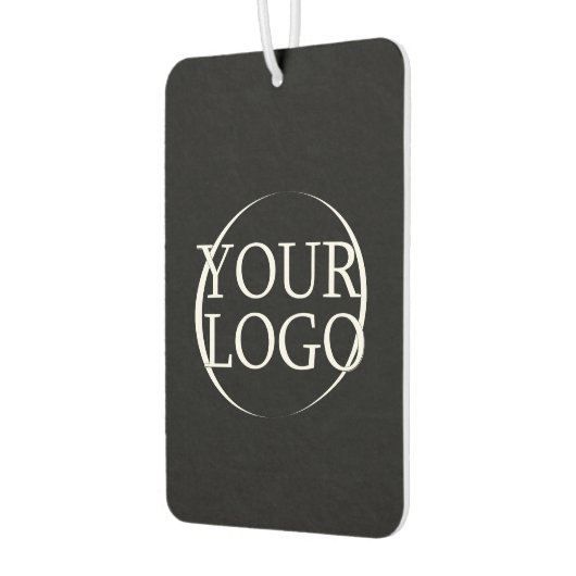 Bedrijfsnaam Creëer Uw eigen bedrijfstekst Luchtverfrisser (Links)