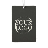 Bedrijfsnaam Creëer Uw eigen bedrijfstekst Luchtverfrisser (Achterkant)