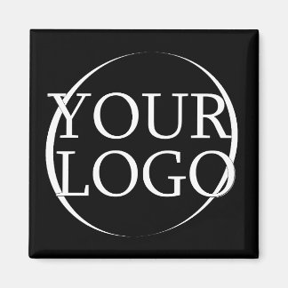 Bedrijfsnaam Creëer Uw eigen bedrijfstekst Magneet