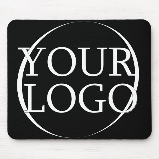 Bedrijfsnaam Creëer Uw eigen bedrijfstekst Muismat (Voorkant)