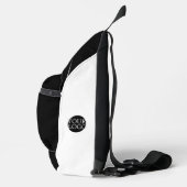 Bedrijfsnaam Creëer Uw eigen bedrijfstekst Sling Bag (Rechts)