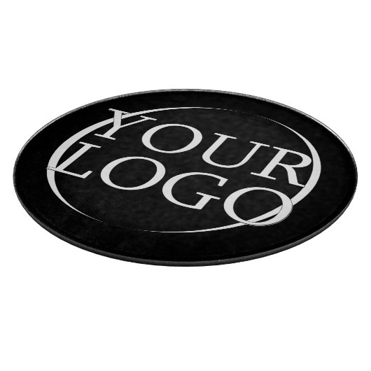 Bedrijfsnaam Creëer Uw eigen bedrijfstekst Snijplank (Hoek)