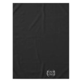 Bedrijfsnaam Creëer Uw eigen bedrijfstekst Tafelkleed (Voorkant)