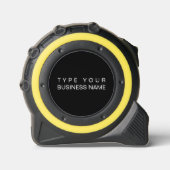 Bedrijfsnaam Eenvoudige Minimalistische Custom Bra Rolmaat (Voorkant)