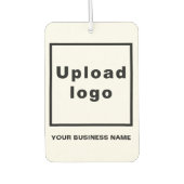 Bedrijfsnaam en Logo op Luchtverfrisser (Voorkant)