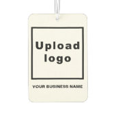 Bedrijfsnaam en Logo op Luchtverfrisser (Achterkant)