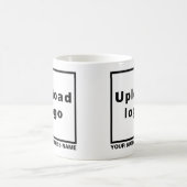 Bedrijfsnaam en Logo op Mok (Center)