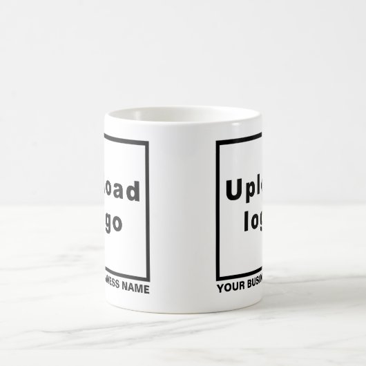 Bedrijfsnaam en Logo op Mok (Center)