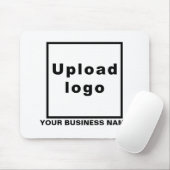 Bedrijfsnaam en Logo op Muismat (Met muis)