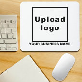 Bedrijfsnaam en Logo op Muismat